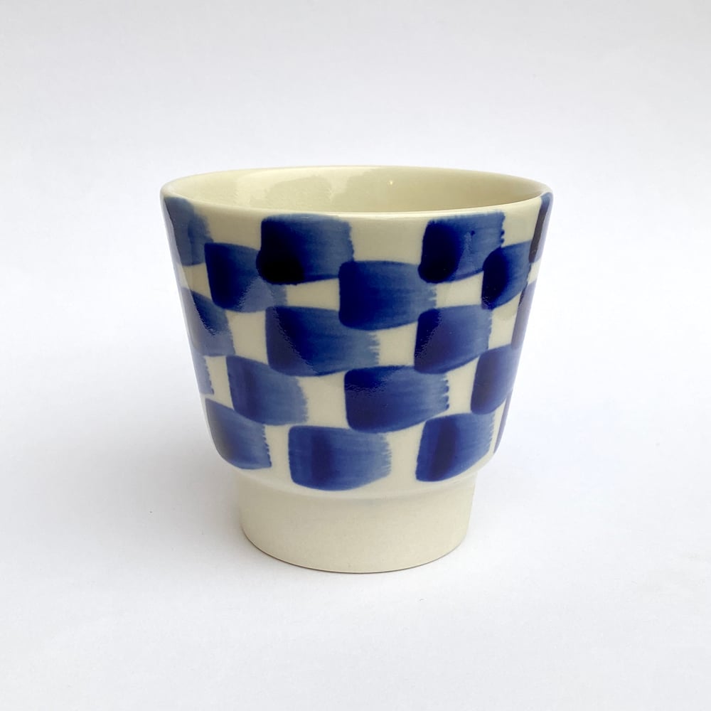 Image of Blue cup 222