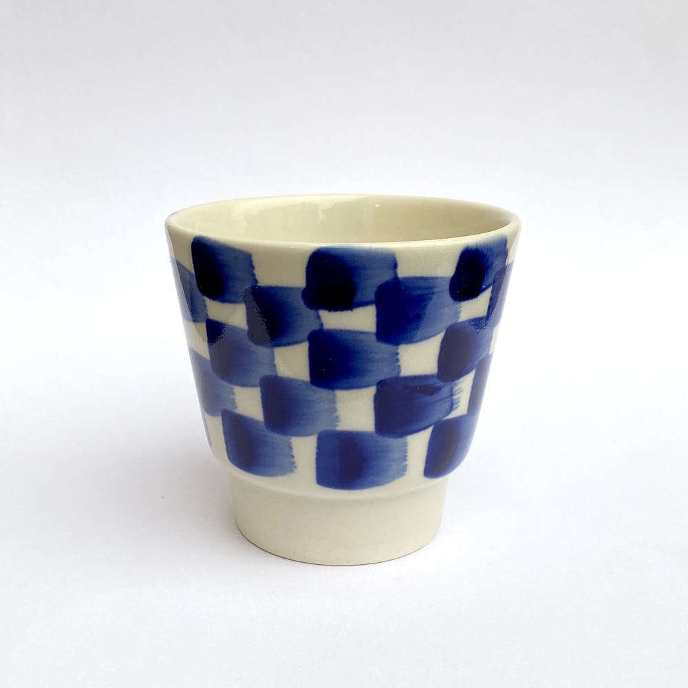 Image of Blue cup 222