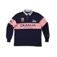 Image 1 of OMAHA BOAT CLUB  - RUGBY JERSEY
