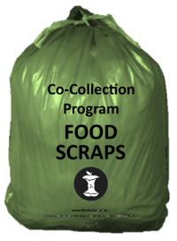 City of Middletown 4-Gallon Green Food Scrap Bags #154925