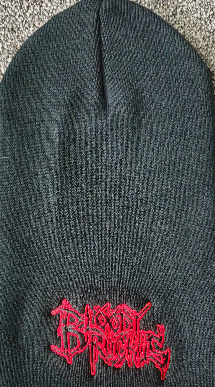 Image of BLOODY RUCKUS : LOGO BEANIE 