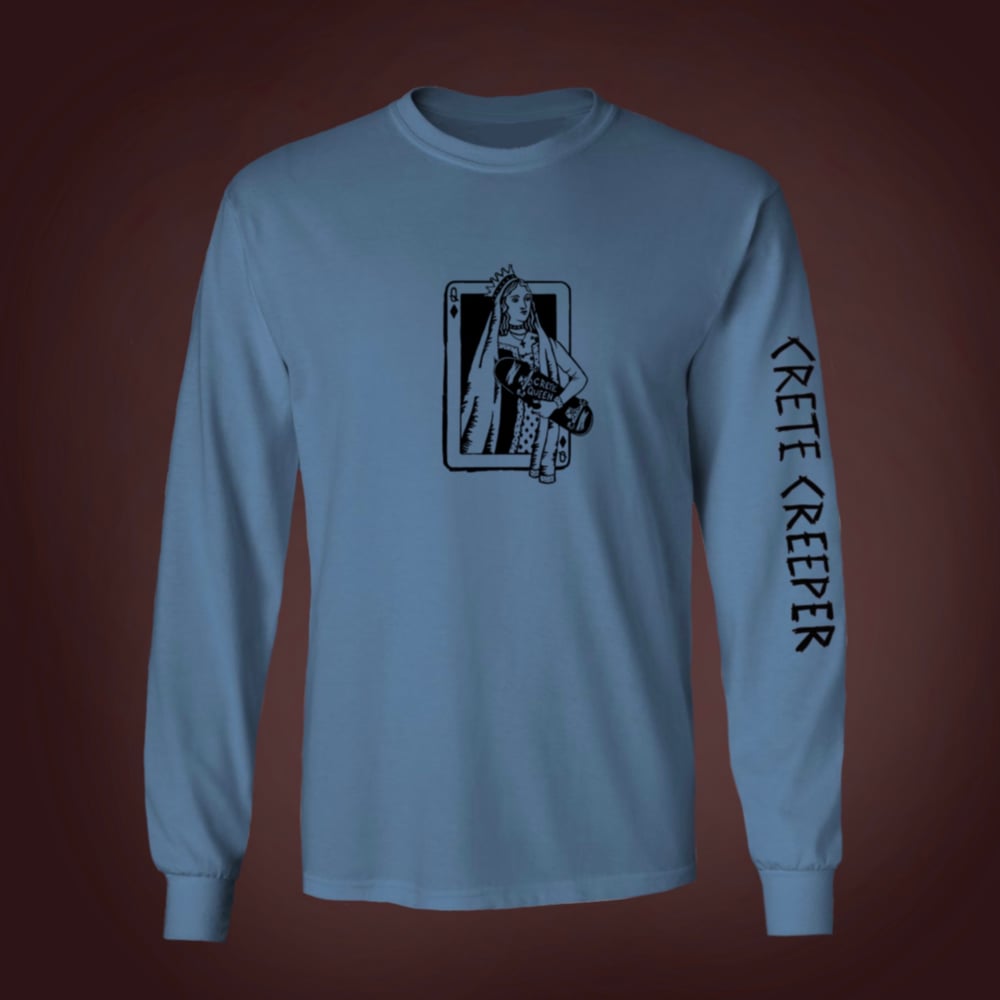 Image of Crete Queen Long Sleeve - Unisex 