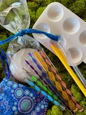 Image of DIY Stone Painting Kit