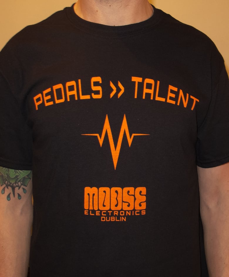 Image of Pedals >> Talent T-Shirt