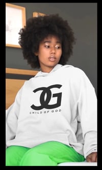 Image 4 of Child Of God Hoodie -White/Black