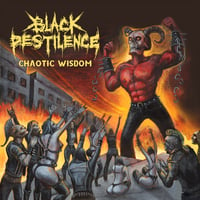 Image 1 of Black Pestilence "Chaotic Wisdom" MC