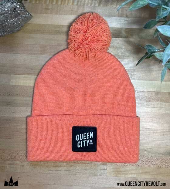 Image of Pom Beanie, Orange