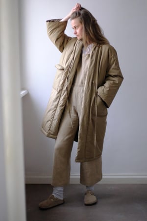 Image of MANFREDA Cotton Puffer Coat