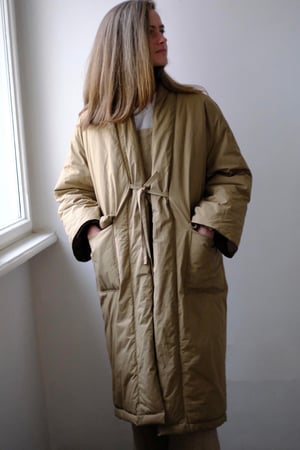 Image of MANFREDA Cotton Puffer Coat