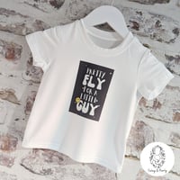 T-SHIRT: Pretty Fly For A Little Guy