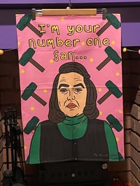 ‘Misery’ Kathy Bates Teatowel