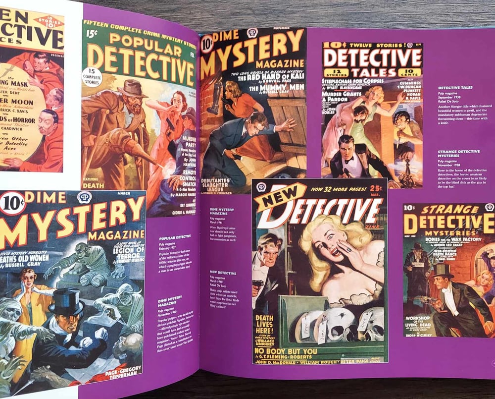 The History of Mystery (Art Fiction Series), by Max Allan Collins 