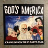 God's America - Crawling On the Planet's Face CD