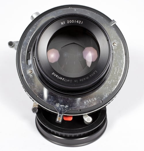 Image of KERN Goerz Trigor Blue dot 14" [355mm] F11 Lens in Copal #3 Shutter #8635