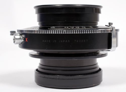 Image of Schneider KERN Goerz Dagor Gold Dot 14" [355mm] F8 Lens Copal #3 Shutter #8970