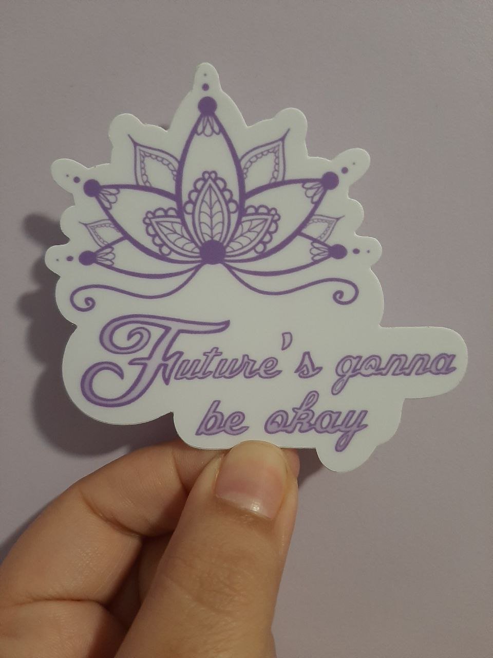 Image of [STICKERS]Future's gonna be okay