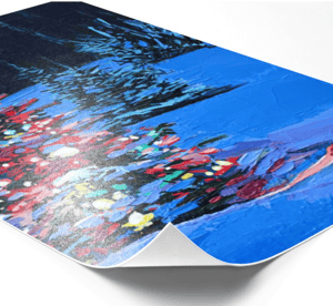 Image of Christmas Glow Print