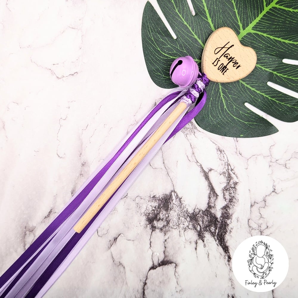 SENSORY WAND: Birthday Wand