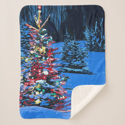 Christmas Glow Throw