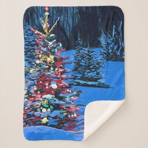 Image of Christmas Glow Throw