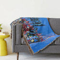 Christmas Glow Throw