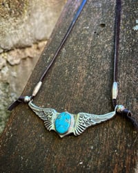Image 2 of WL&A Freedom Wing Pendants - 4" Wingspan