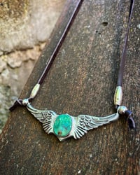 Image 3 of WL&A Freedom Wing Pendants - 4" Wingspan