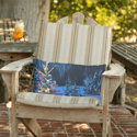 Christmas Glow Throw Pillow