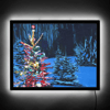 Christmas Glow Illuminated Print