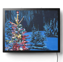 Christmas Glow Illuminated Print