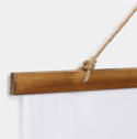 Christmas Glow Wood Topped Tapestry