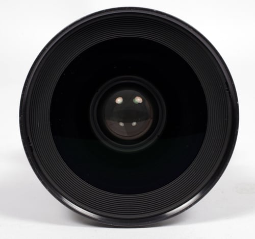 Image of Nikon SW 90mm F4.5 Lens in Copal #0 Shutter #8632 high speed wide angle 4X5 lens