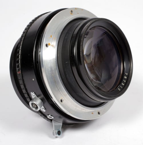Image of Goerz Red dot Apo Artar 24" [610mm] F11 Lens Copal #3 shutter for 11X14+ #8973