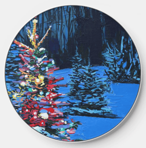 Image of Christmas Glow Wireless Charger