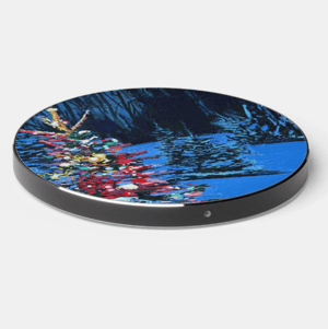 Image of Christmas Glow Wireless Charger