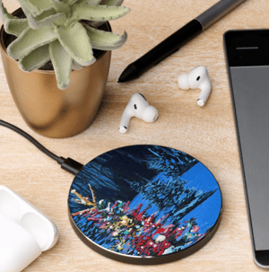Image of Christmas Glow Wireless Charger