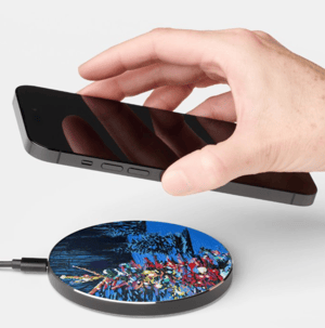 Image of Christmas Glow Wireless Charger