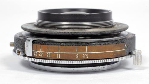 Image of Schneider Angulon 165mm F6.8 in Compur #2 wide angle lens for 8X10 #8633