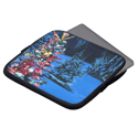 Christmas Glow Neoprene Laptop Sleeve