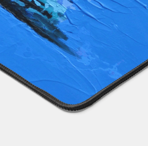 Image of Christmas Glow Neoprene Desk Mat