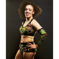 Autographed 8x10 - Rachel Armstrong :: Design #03