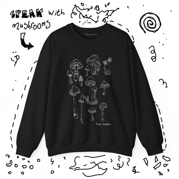 Image of The Mushrooms Sweater
