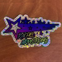 Rachel Armstrong Sticker :: Shiny Design