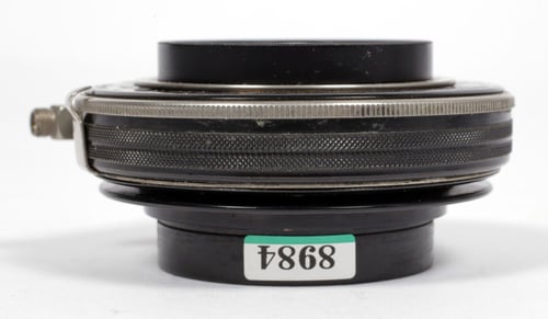 Image of Bausch and Lomb Tessar IIb 5X8 8 1/2" [215mm] F4.5 Lens Betax #3 shutter #8948