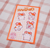 Hamtaro Sticker Sheet