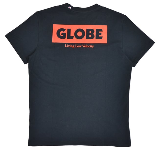 Camiseta Globe Living Low Velocity Tee en liquidación