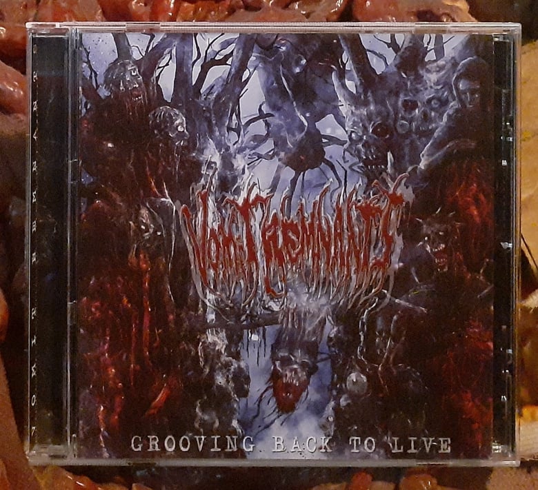 Image of VOMIT REMNANTS - Grooving Back To Live CD