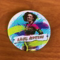 Rachel Armstrong Small Button