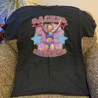 Image 2 of Rachel Armstrong Black T-Shirt