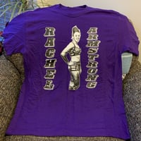 Image 2 of Rachel Armstrong Purple T-Shirt
